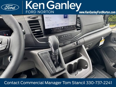 2026 Ford Transit Commercial Cargo Van