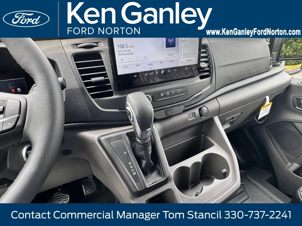 2026 Ford Transit Commercial Cargo Van
