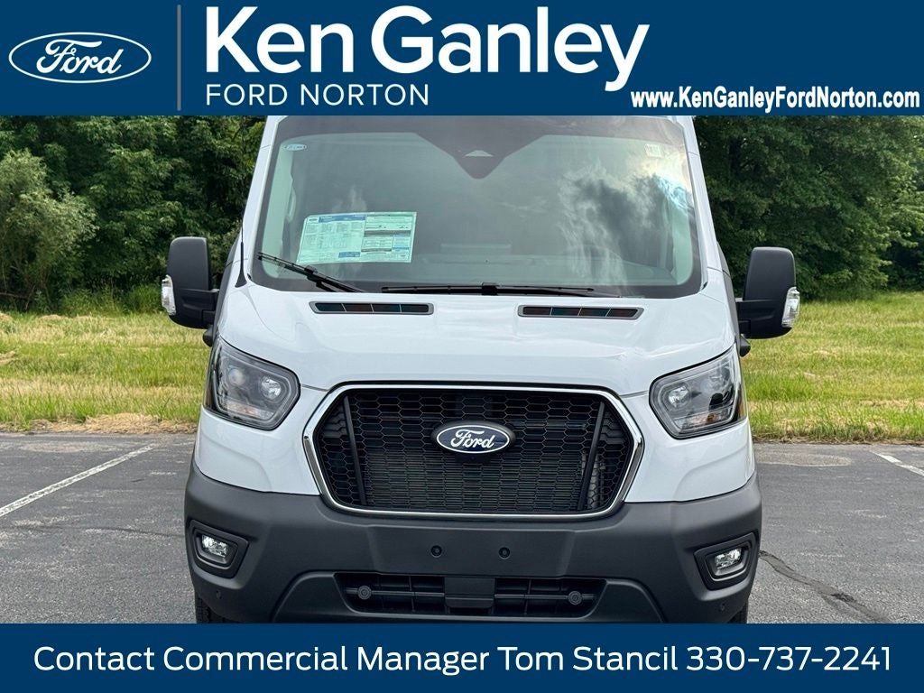 2026 Ford Transit Commercial Cargo Van