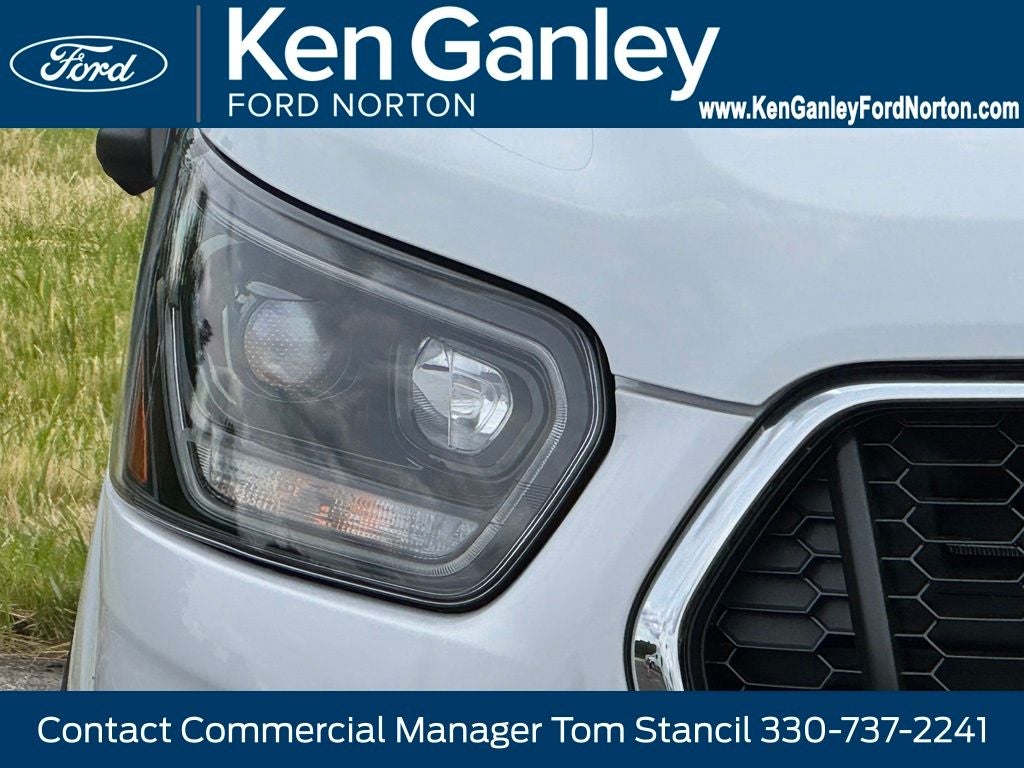 2026 Ford Transit Commercial Cargo Van