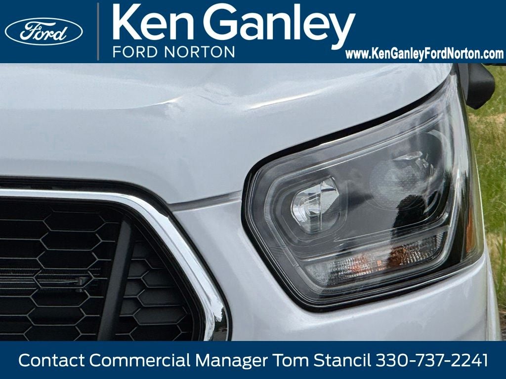 2026 Ford Transit Commercial Cargo Van