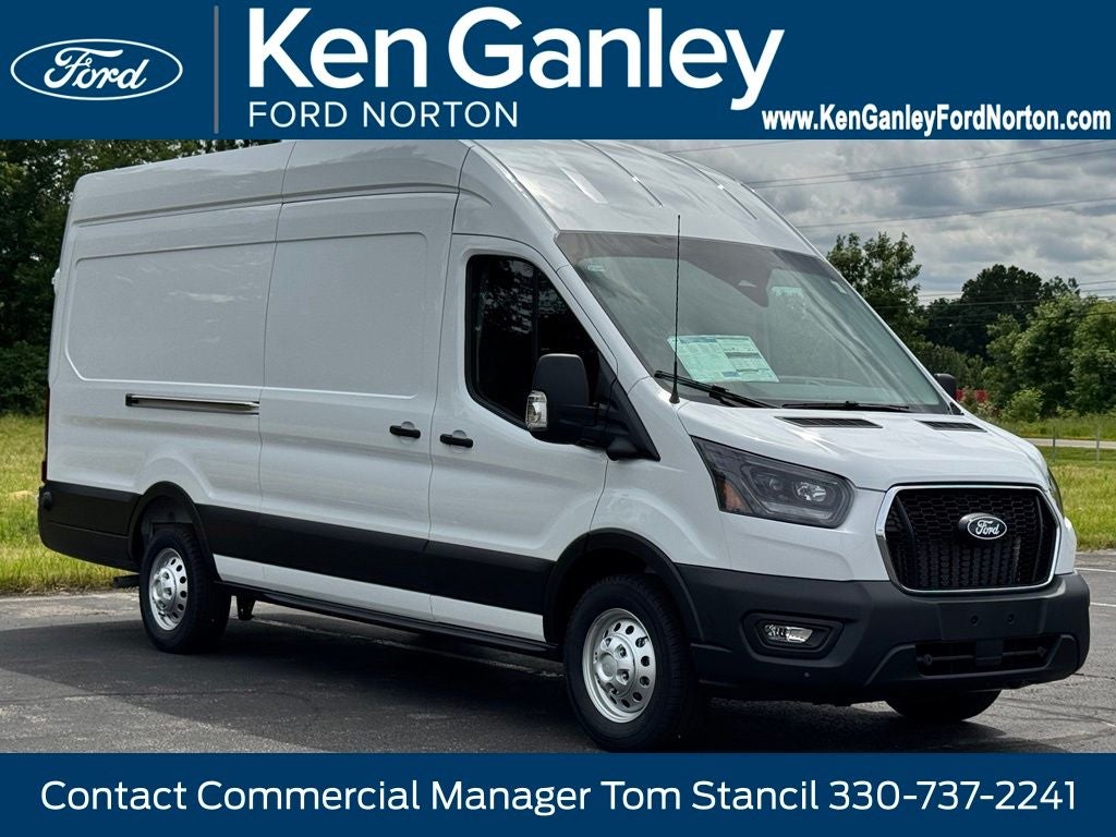 2026 Ford Transit Commercial Cargo Van