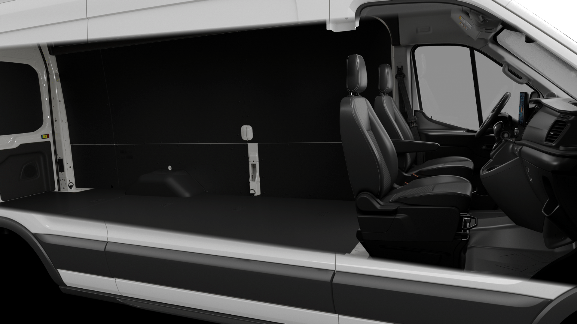 2026 Ford Transit Commercial Cargo Van