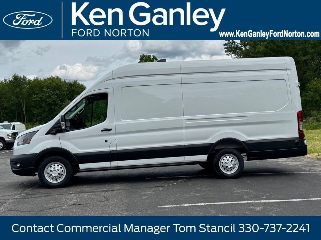2026 Ford Transit Commercial Cargo Van
