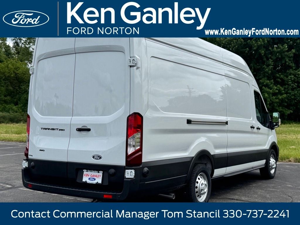 2026 Ford Transit Commercial Cargo Van