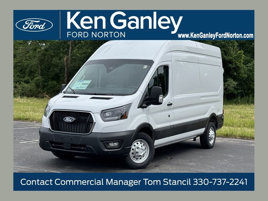 2026 Ford Transit Commercial Cargo Van
