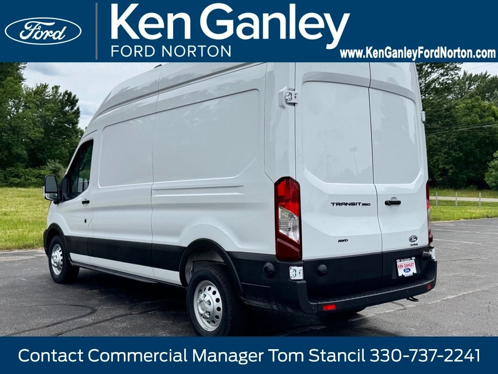 2026 Ford Transit Commercial Cargo Van