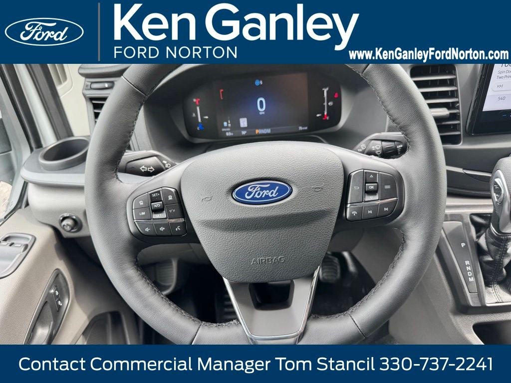 2026 Ford Transit Commercial Cargo Van