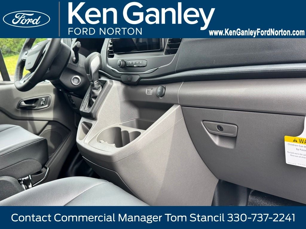 2026 Ford Transit Commercial Cargo Van