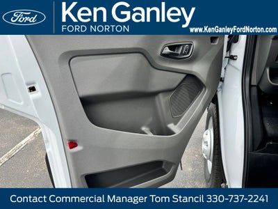 2026 Ford Transit Commercial Cargo Van