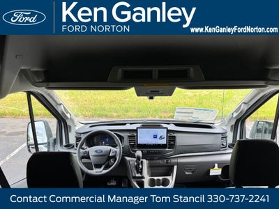 2026 Ford Transit Commercial Cargo Van