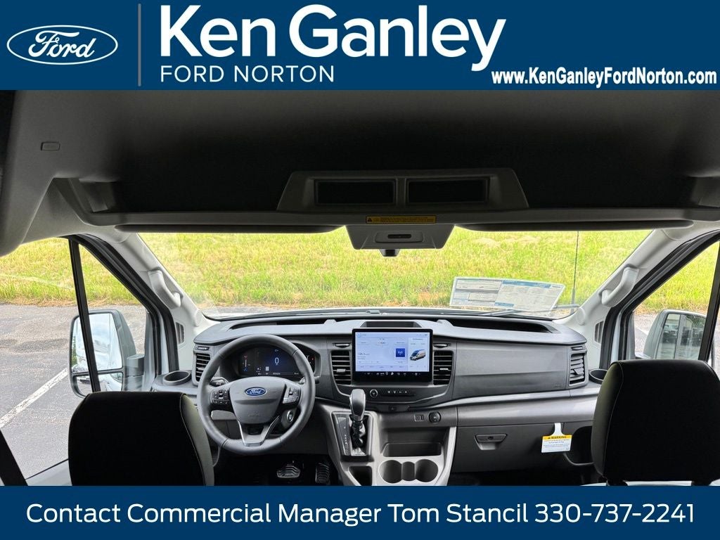 2026 Ford Transit Commercial Cargo Van