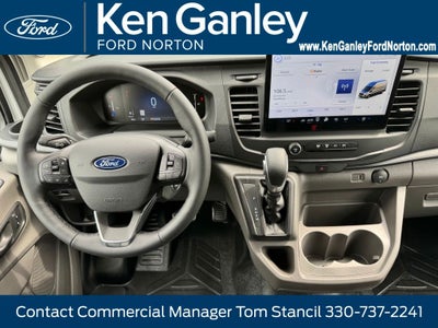 2026 Ford Transit Commercial Cargo Van