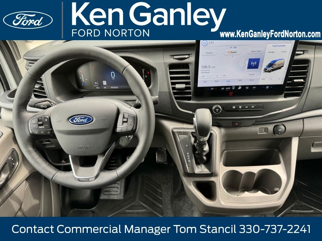 2026 Ford Transit Commercial Cargo Van