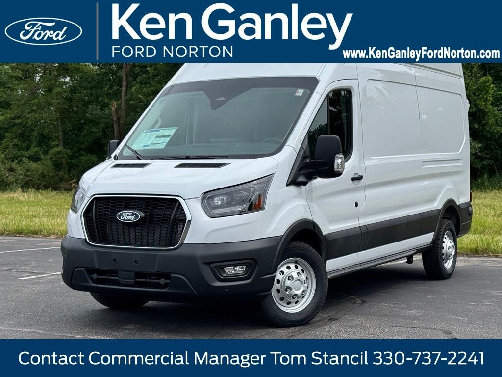 2026 Ford Transit Commercial Cargo Van