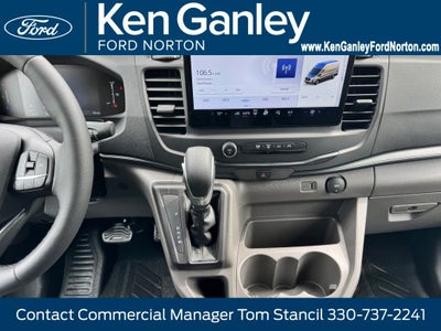 2026 Ford Transit Commercial Cargo Van