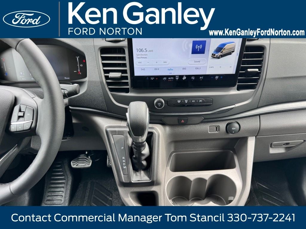 2026 Ford Transit Commercial Cargo Van
