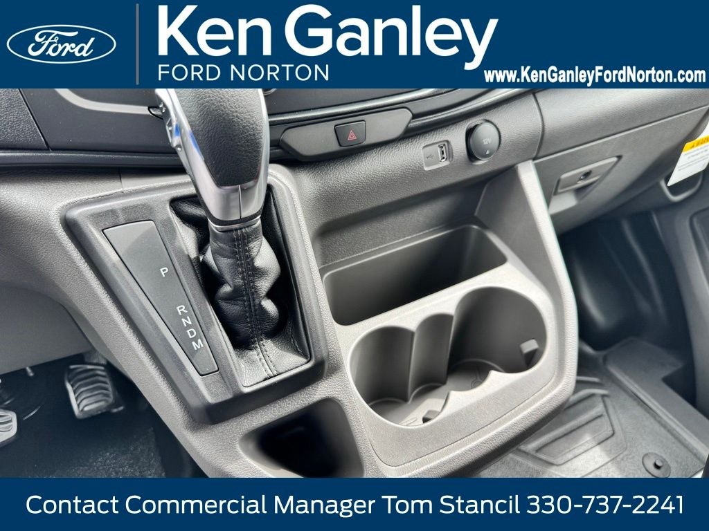 2026 Ford Transit Commercial Cargo Van