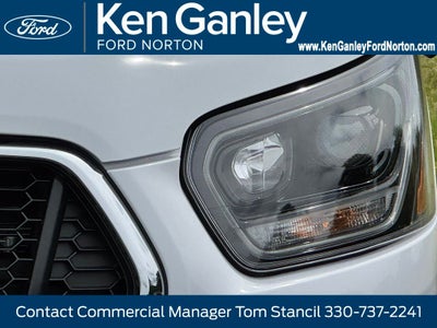 2026 Ford Transit Commercial Cargo Van