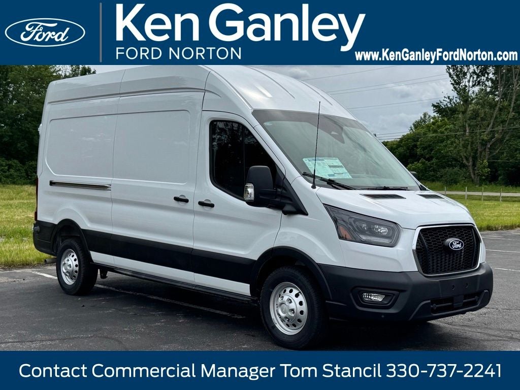 2026 Ford Transit Commercial Cargo Van