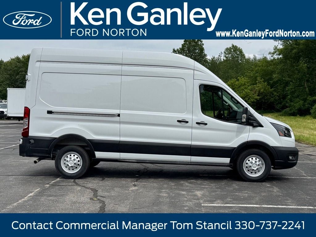 2026 Ford Transit Commercial Cargo Van