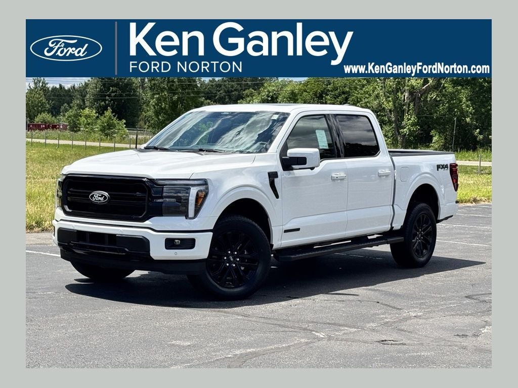 2026 Ford F-150 Lariat®