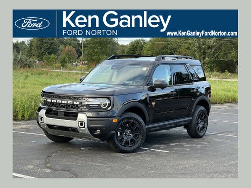2026 Ford Bronco Sport Badlands®