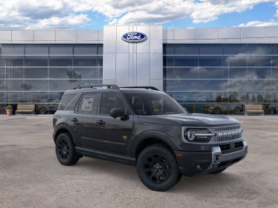 2026 Ford Bronco Sport Badlands®
