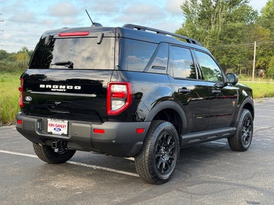 2026 Ford Bronco Sport Badlands®