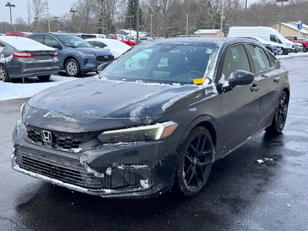 2024 Honda Civic Sport