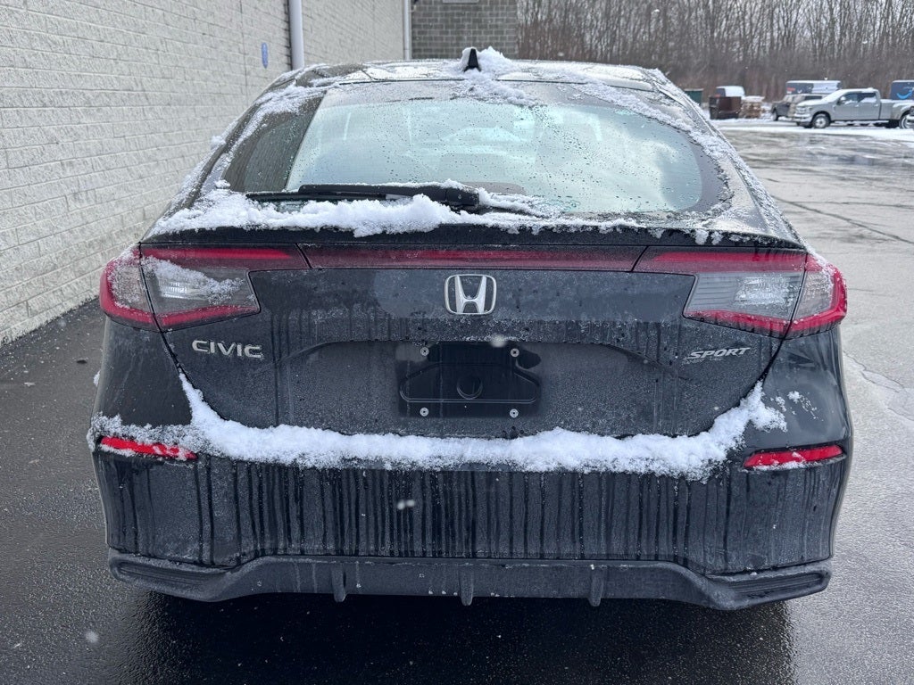 2024 Honda Civic Sport