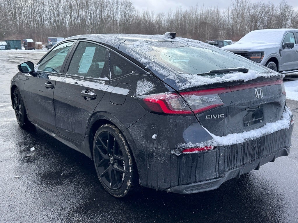 2024 Honda Civic Sport