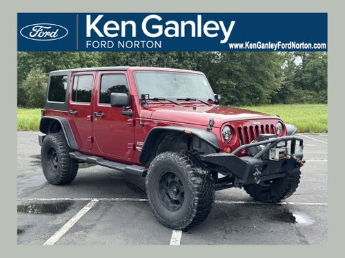 2012 Jeep Wrangler Unlimited Sport