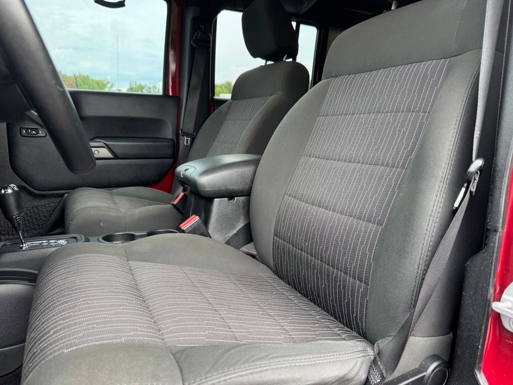2012 Jeep Wrangler Unlimited Sport