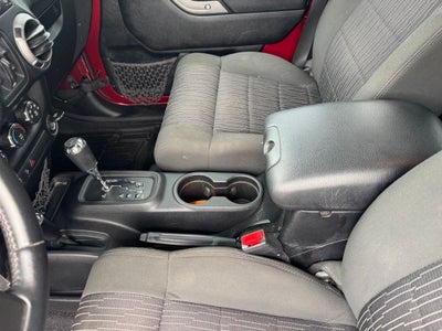 2012 Jeep Wrangler Unlimited Sport