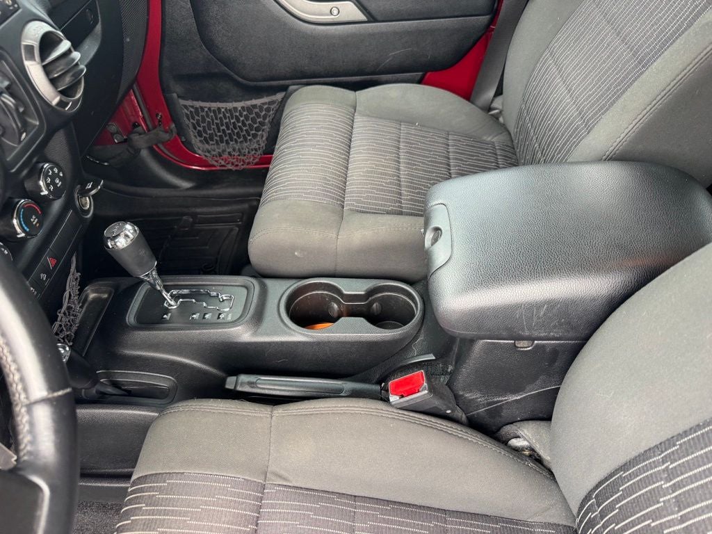 2012 Jeep Wrangler Unlimited Sport