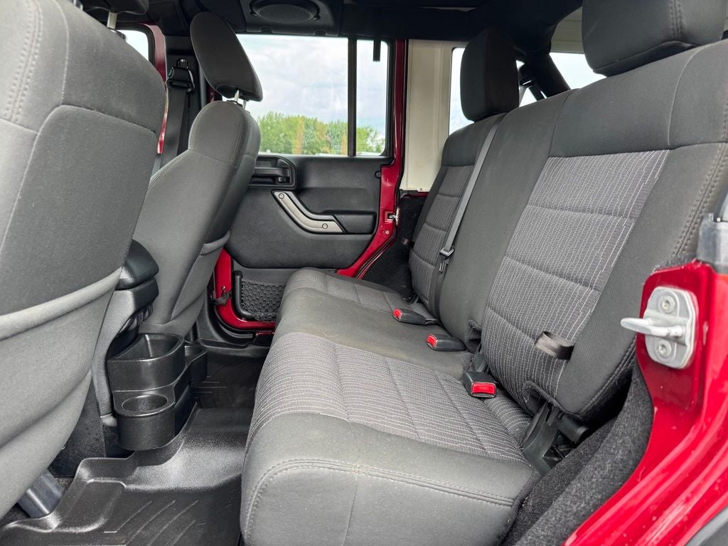 2012 Jeep Wrangler Unlimited Sport