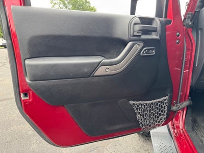 2012 Jeep Wrangler Unlimited Sport