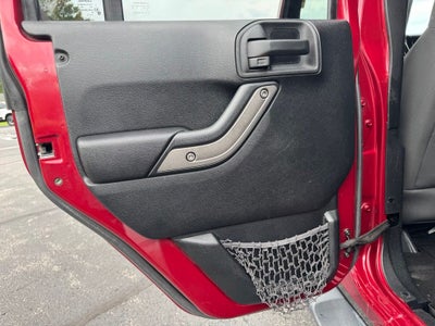 2012 Jeep Wrangler Unlimited Sport