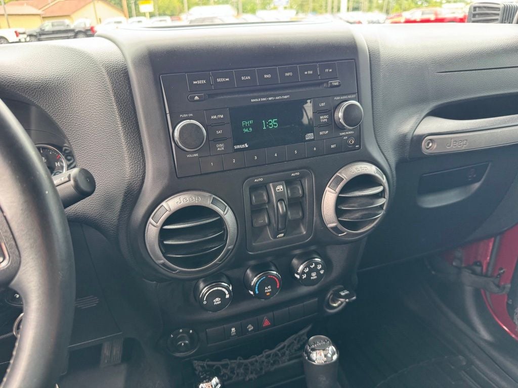 2012 Jeep Wrangler Unlimited Sport