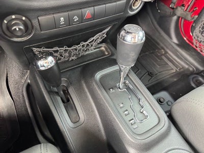 2012 Jeep Wrangler Unlimited Sport