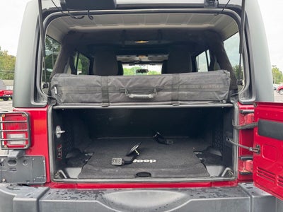 2012 Jeep Wrangler Unlimited Sport