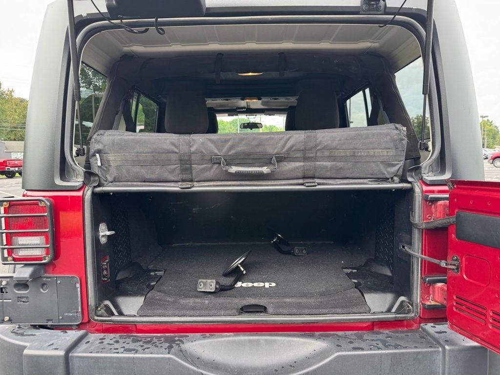 2012 Jeep Wrangler Unlimited Sport