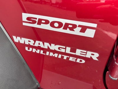 2012 Jeep Wrangler Unlimited Sport