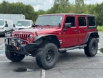 2012 Jeep Wrangler Unlimited Sport