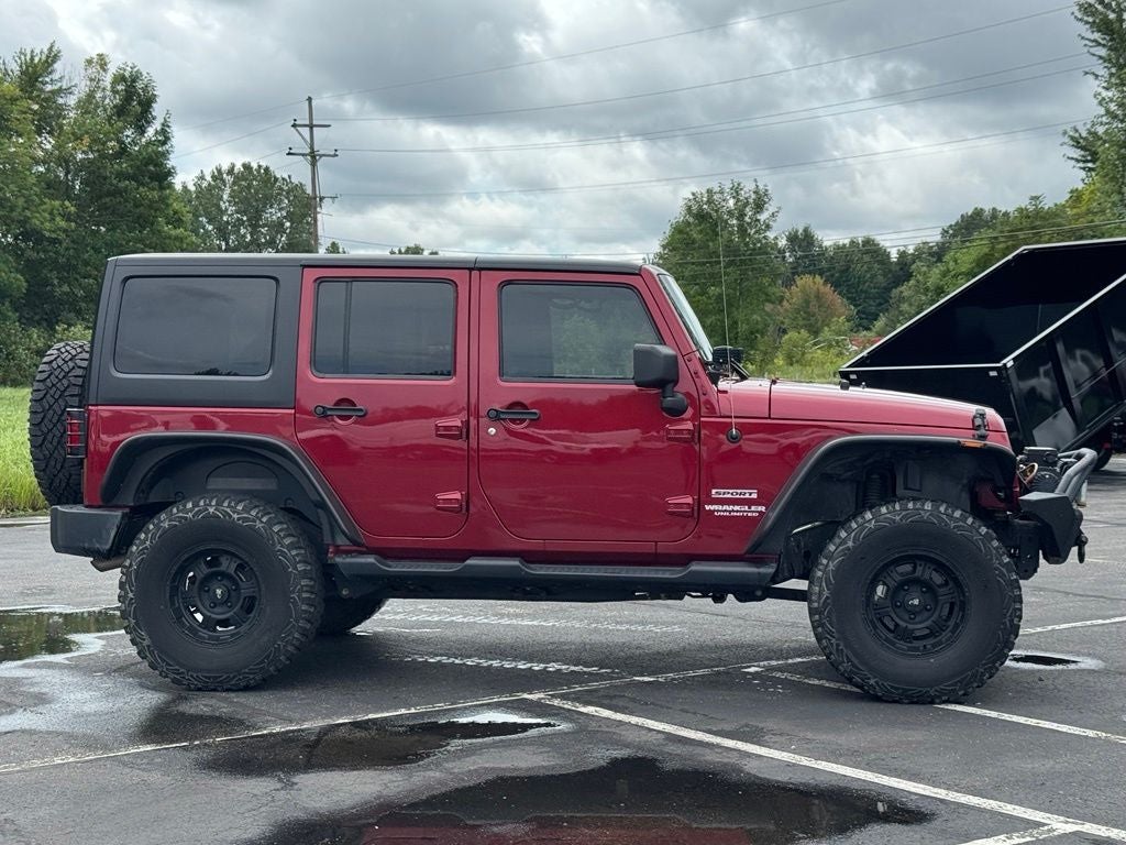 2012 Jeep Wrangler Unlimited Sport