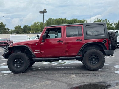 2012 Jeep Wrangler Unlimited Sport