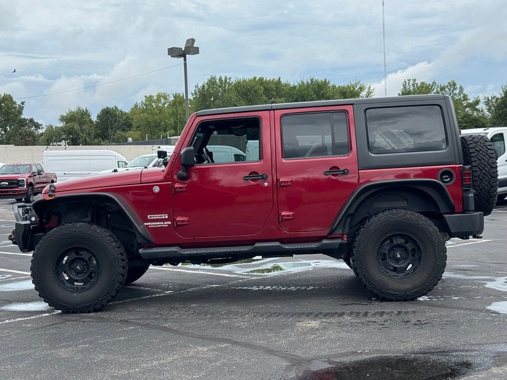 2012 Jeep Wrangler Unlimited Sport
