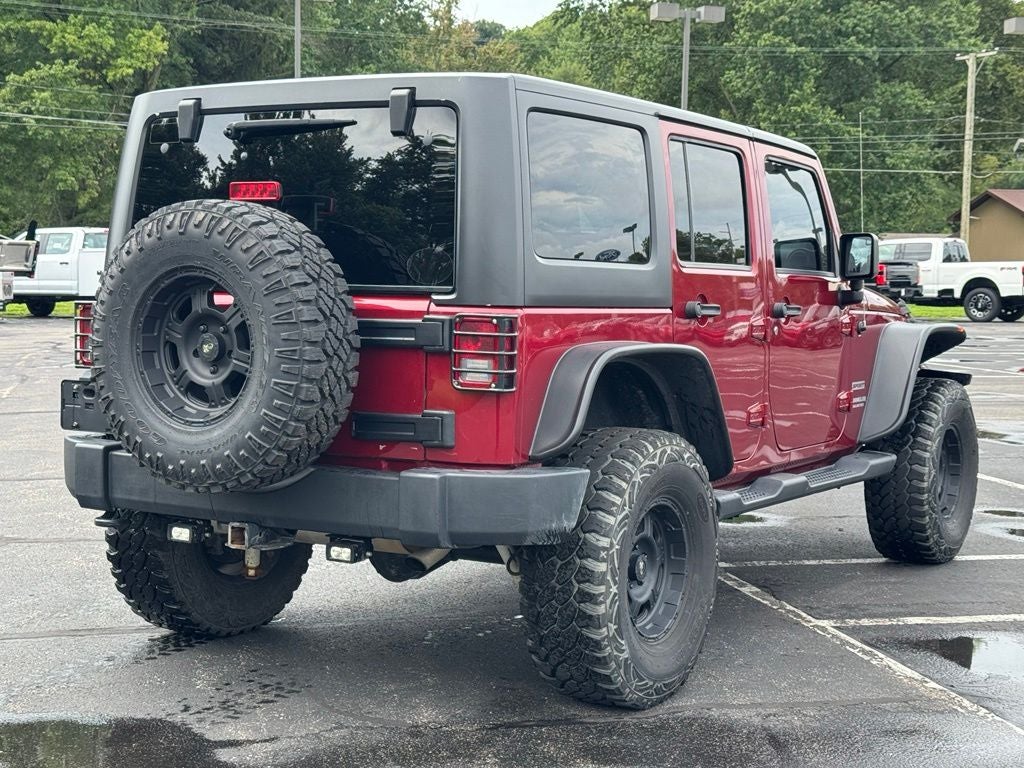 2012 Jeep Wrangler Unlimited Sport