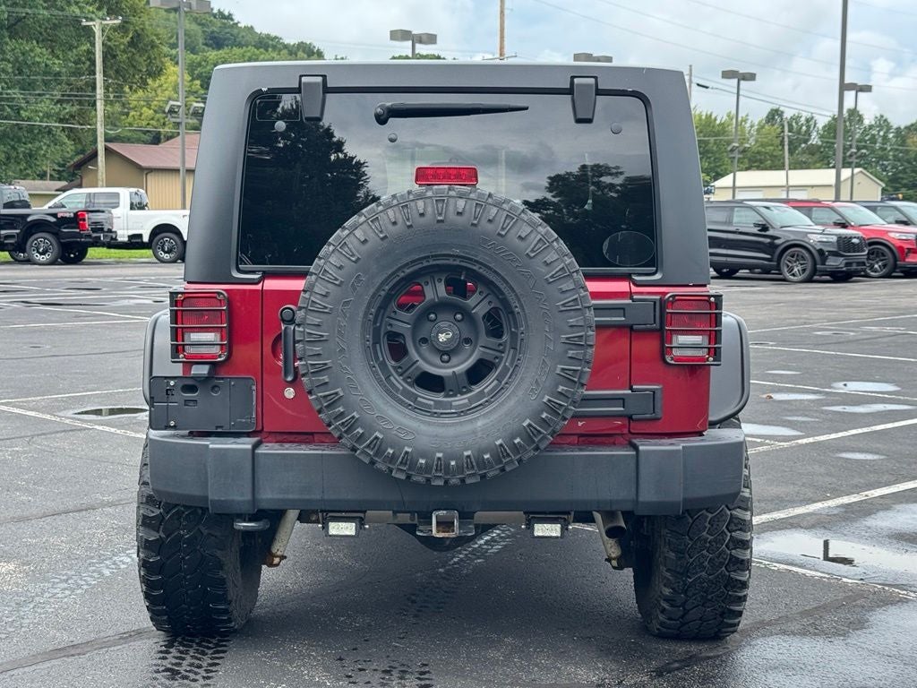 2012 Jeep Wrangler Unlimited Sport